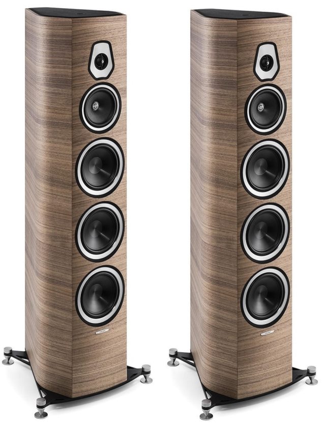 Sonus Faber Sonetto VIII kolumny podłogowe walnut